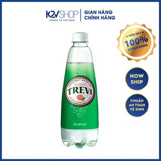 Nước Giải Khát có ga vị Bưởi Trevi Grapefruit 300ml