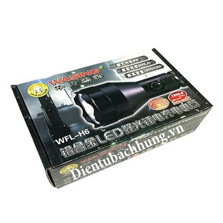Đèn pin Wasing WFL-H6 Chính Hãng