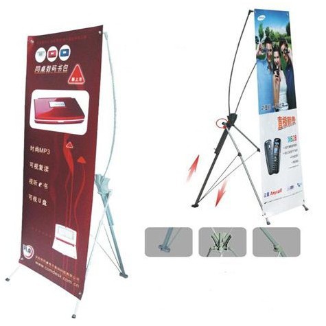 Standee điều chỉnh kích thước 60-160 hoặc 80x180 cm