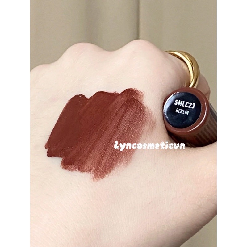 Son kem lì siêu nhẹ , mịn môi Nyx Soft Matte Lip Cream