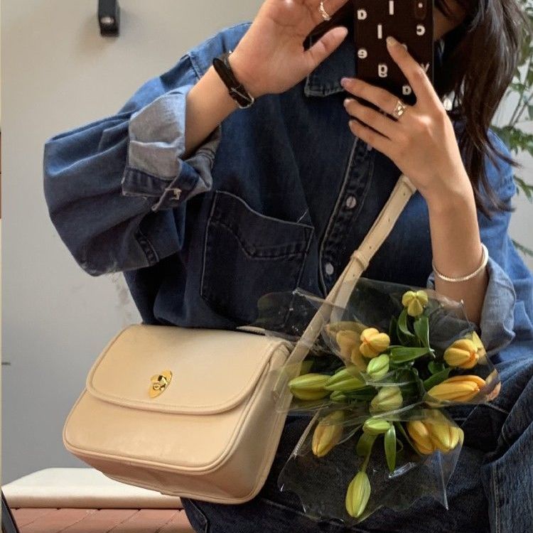 Túi Da Đeo Chéo Thời Trang Dành Cho Nữ