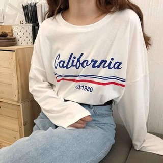 Áo thun california - longtee