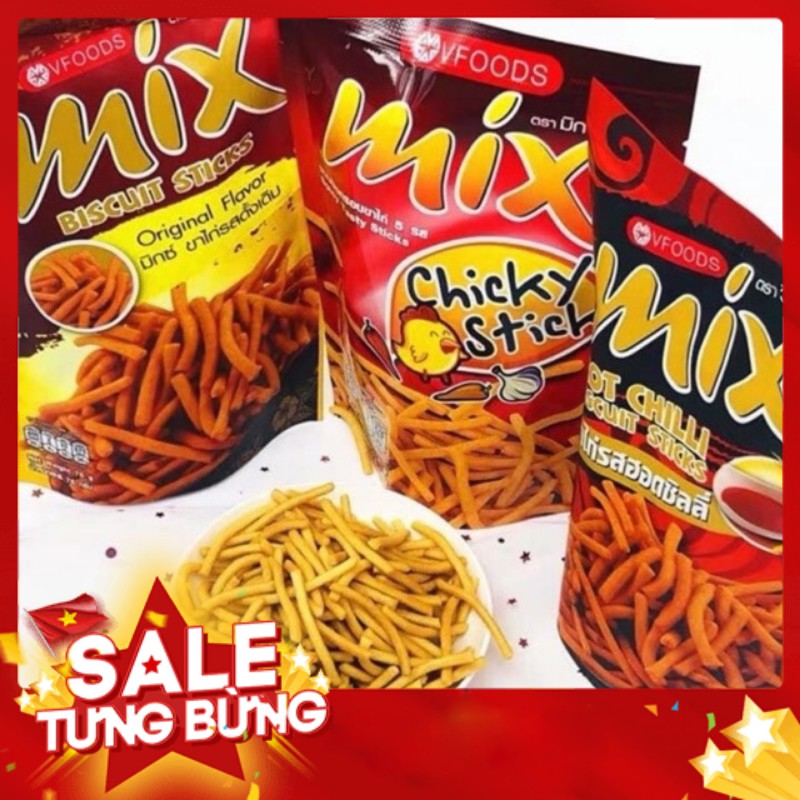 Bim bim tăm - mix 60g của Thái Lan (Giao ngẫu nhiên)