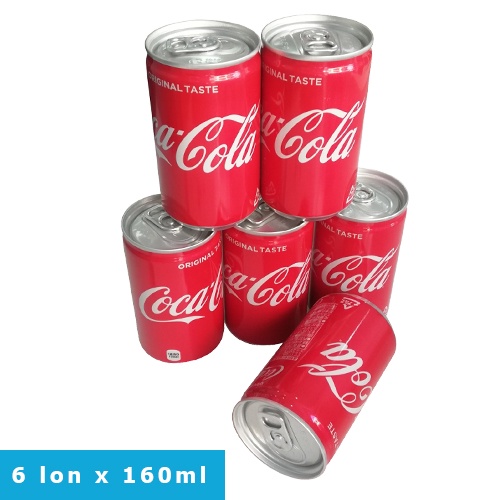 Nước ngọt Coca cola Nhật Bản giải khát phiên bản nhí 160ml date T11/2024