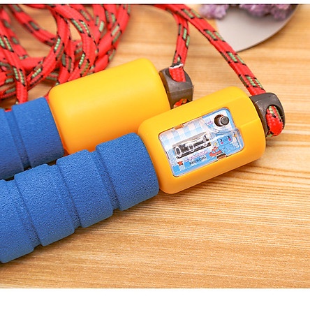 Dây nhảy tập thể dục, dụng cụ tập thể thao giảm cân có bộ đếm số vòng tự động
