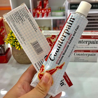 DẦU NÓNG XOA BÓP COUNTERPAIN THÁI LAN 60g