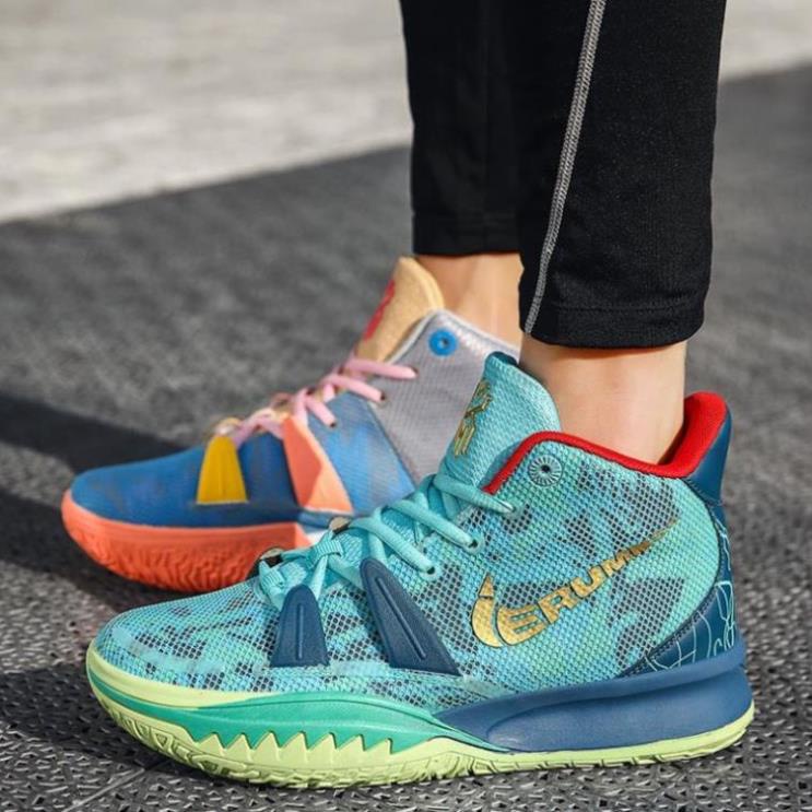 Kyrie Irving 7 Giày bóng rổ Size：36-46 Giày thể thao nam/nữ Đế cao su chống trơn trượt và chống mài mòn ! * 🎄