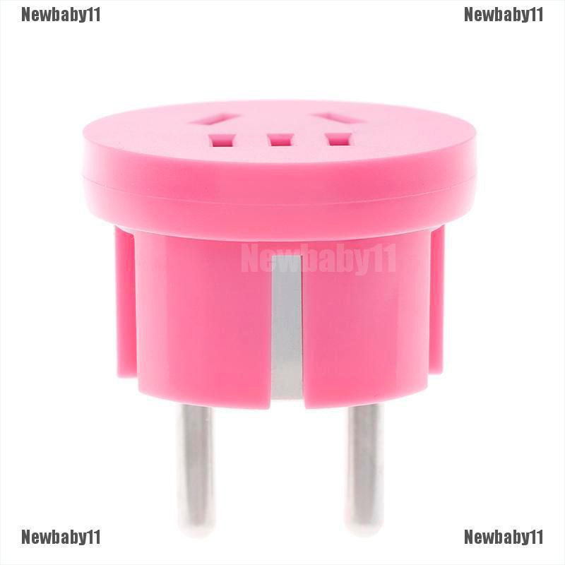 Ổ Cắm Điện Chuyển Đổi AU Sang EU plug USA Sang Châu Âu