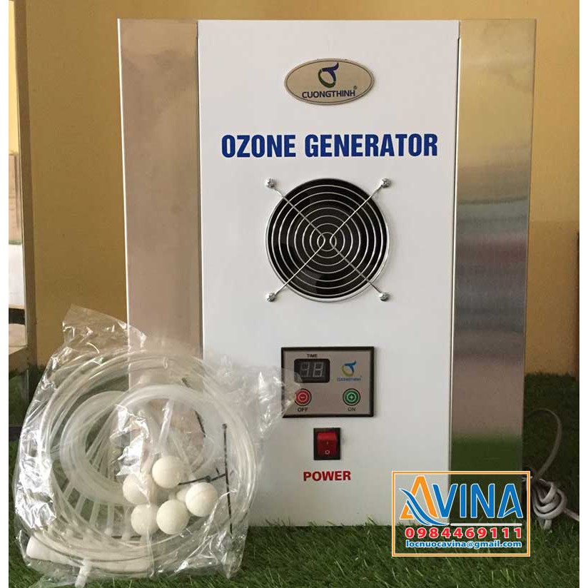 MÁY TẠO KHÍ OZONE KHỬ TRÙNG 1G/H - AVINA