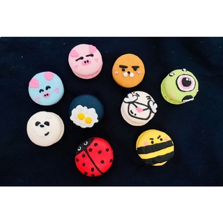Bánh Macaron Thú