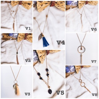 DÂY CHUYỀN THỜI TRANG - VÒNG CỔ THỜI TRANG NỮ ( nhiều mẫu)