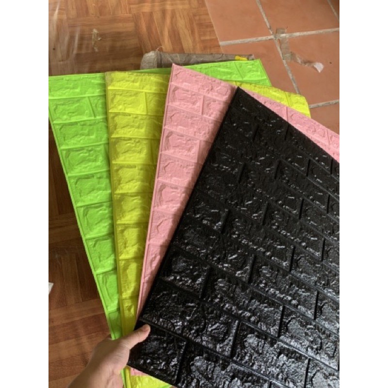MIẾNG XỐP DÁN TƯỜNG 3D HÀ NỘI