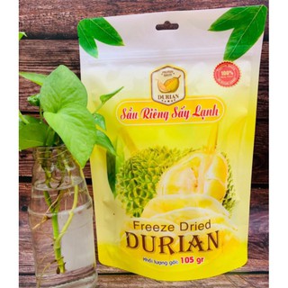 Sầu riêng sấy lạnh 105