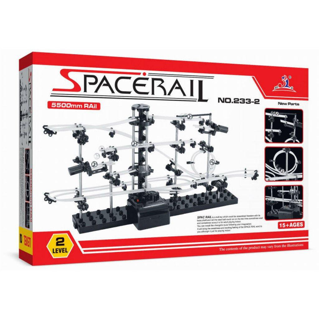 Spacerail level 2 (vòng đua vũ trụ cấp độ 2) - đồ chơi lắp ráp thông minh