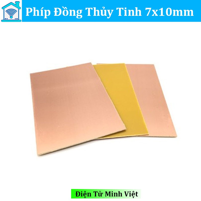 Phíp Đồng Thủy Tinh 7x10mm