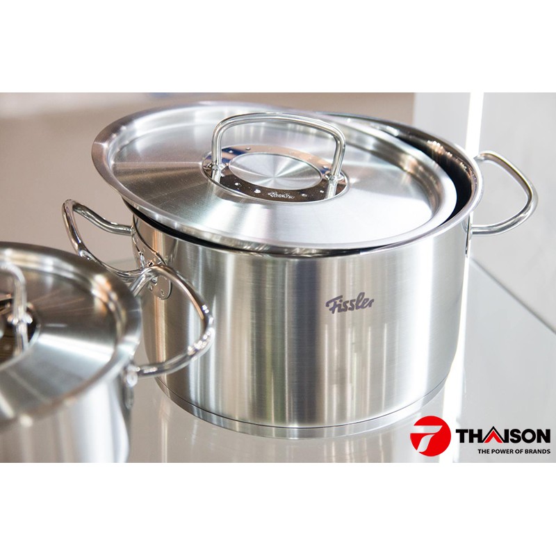 Bộ nồi từ Fissler ORIGINAL PROFI COLLECTION 5 món, nhập khẩu chính hãng từ CHLB ĐỨC