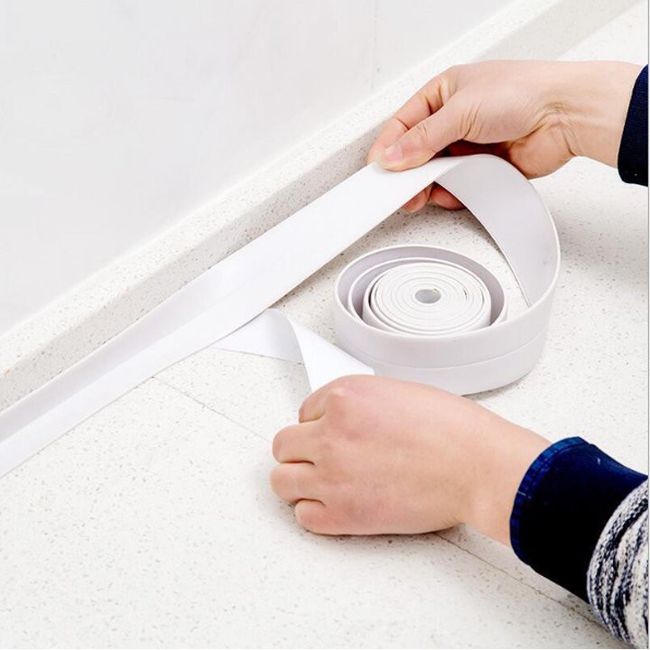 Cuộn dải dán bồn rửa chất liệu cao su chống thấm nước chuyên dụng sạch sẽ