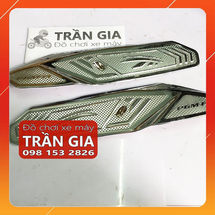 Ốp hông xe AB 125 150 năm 2020-2021 nửa đầu 2022 nẹp sườn airblade cacbon crom - phụ kiện trang trí air blade