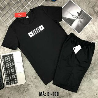 BỘ THỂ THAO LOGO DR - 100% COTTON