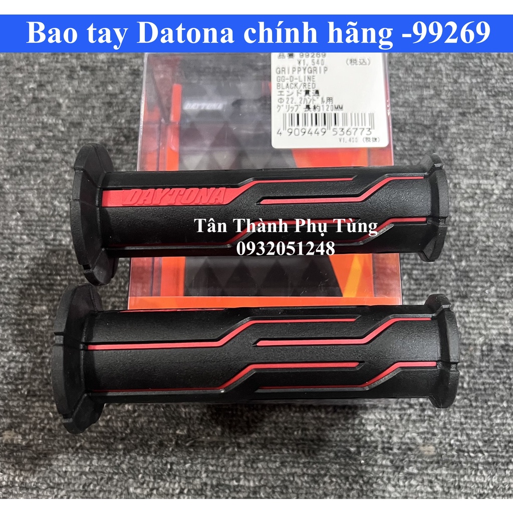 Bao Tay Daytona Chính hãng 100% - Sọc đỏ mã 99269