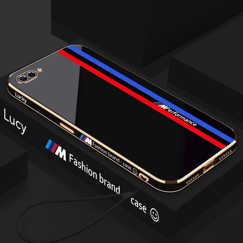 Ốp Điện Thoại Mạ Thẳng Siêu Mỏng Cho realme 5 5i 6i c3 c11 c15 c25 c12 7i 8i 8 8 pro