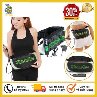 Đai rung lạnh massage đa năng - Đai massage Vibroaction