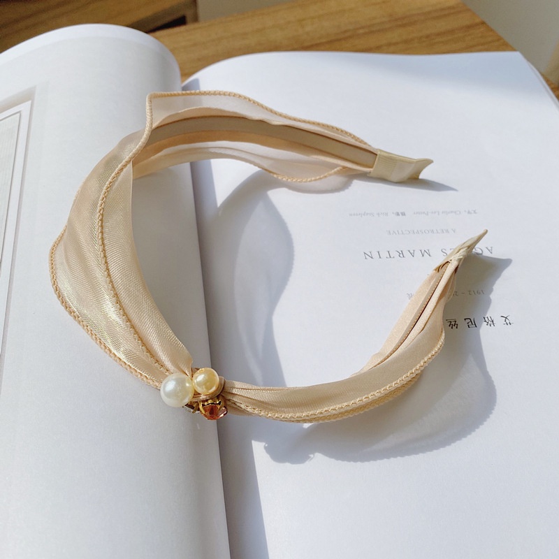 Băng Đô Đính Đá Và Ngọc Trai Thời Trang Dành Cho Nữ