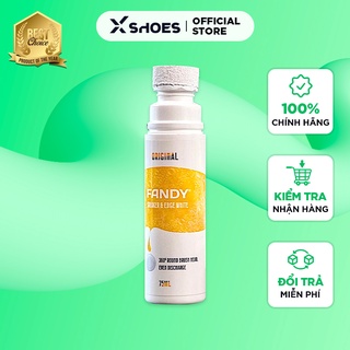 Bình tẩy ố đế giày fandy chai tẩy trắng giày nhanh chống, hiệu quả dung tích 75ml siêu tiết kiệm
