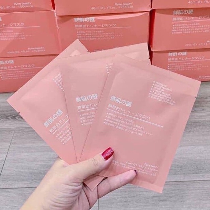[Sẵn ] Mặt nạ nhau thai cừu