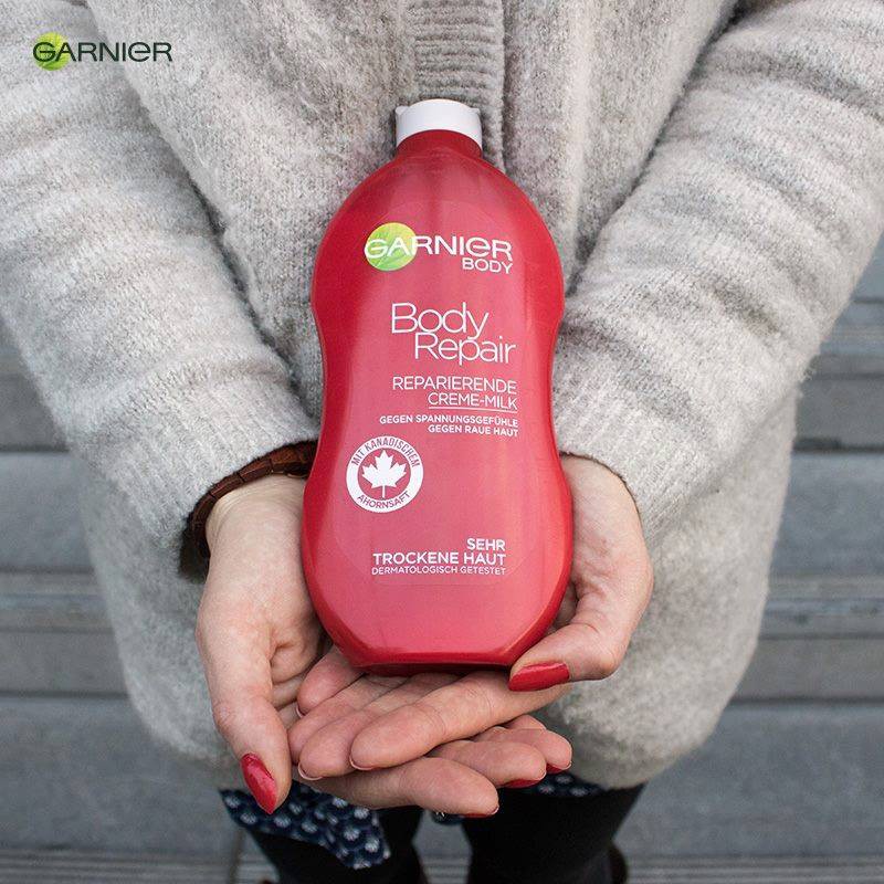 LOTION GARNIER BODY  - CHÍNH HÃNG ĐỨC