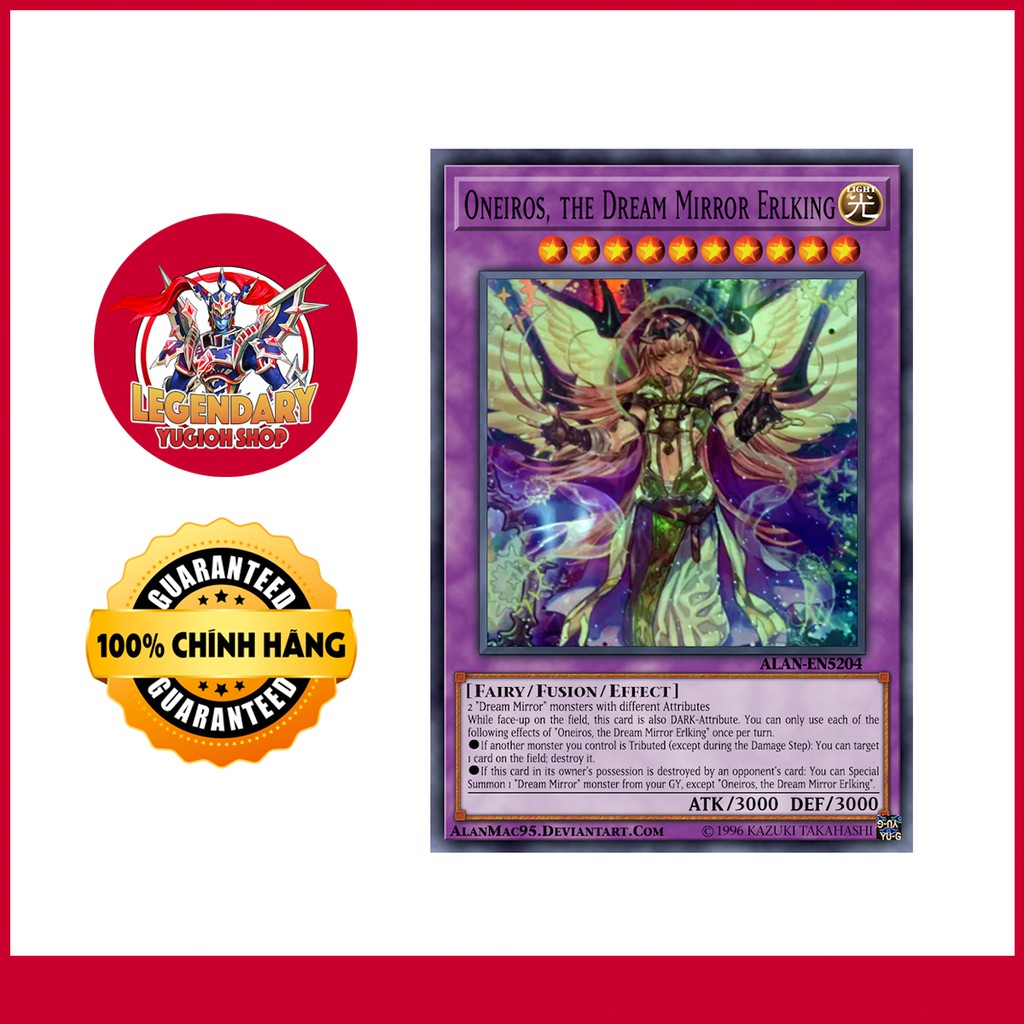 [Thẻ Bài Yugioh Chính Hãng] Oneiros, The Dream Mirror Erlking