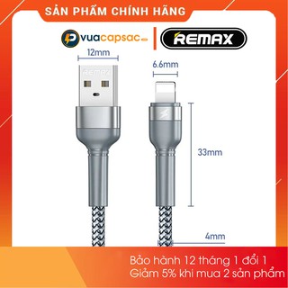 Cáp sạc Iphone siêu rẻ, dây sạc chính hãng Remax RC 124i