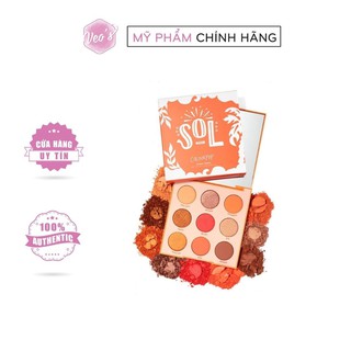 Bảng phấn mắt Colourpop Sol Pressed Powder Shadow Palette