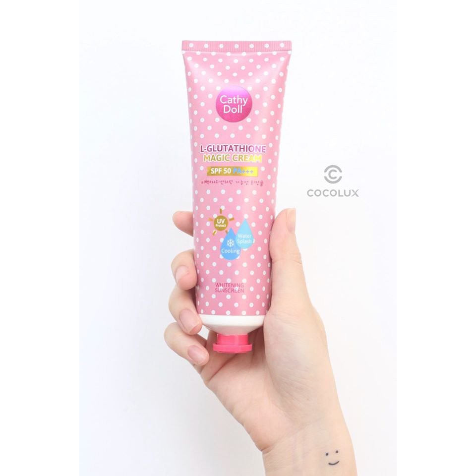 Kem chống nắng Cathy Doll Magic Cream - [COCOLUX]