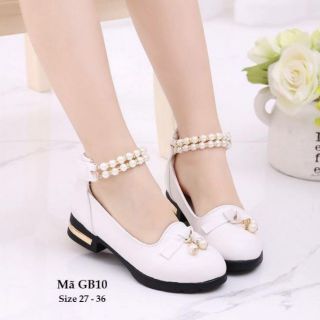 Giày búp bê siêu xinh, giày đính hạt châu