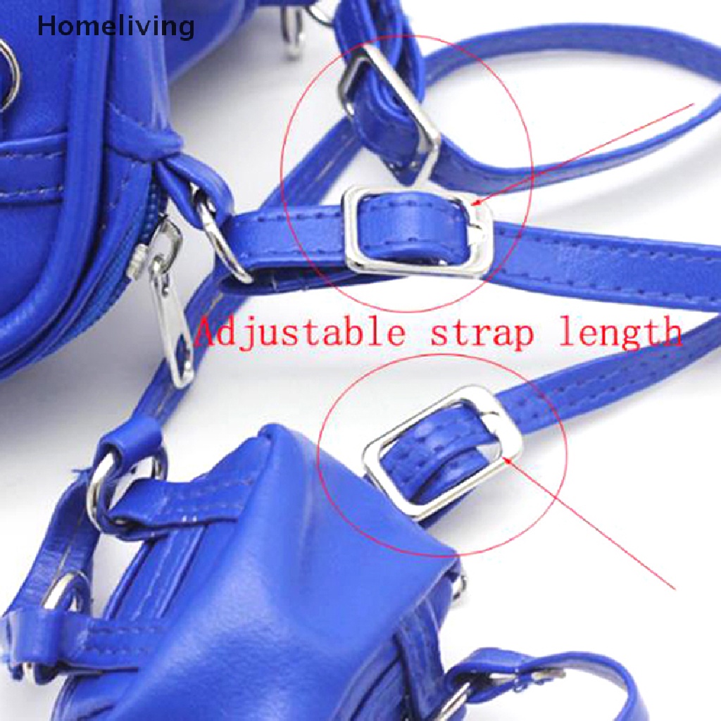 1 Túi Xách Da Đeo Vai Cho Búp Bê Tỉ Lệ 1 / 6 1 / 6