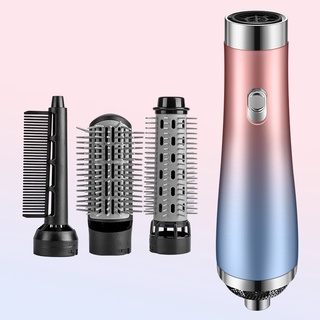Máy sấy tóc 3 trong 1 Máy sấy tóc 2500W Máy sấy tóc Gia dụng Ion âm Đa chức năng Thanh uốn thẳng lười tạo tác