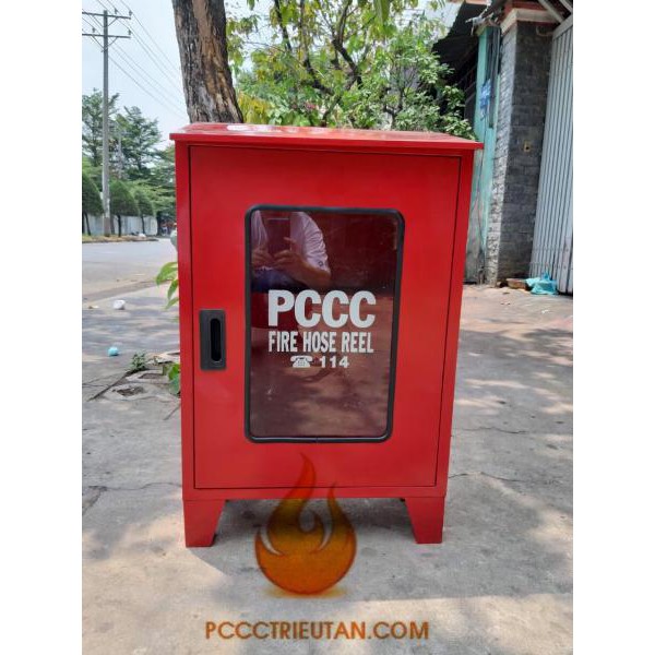 Tủ chữa cháy ngoài trời 500x700x200 8zem