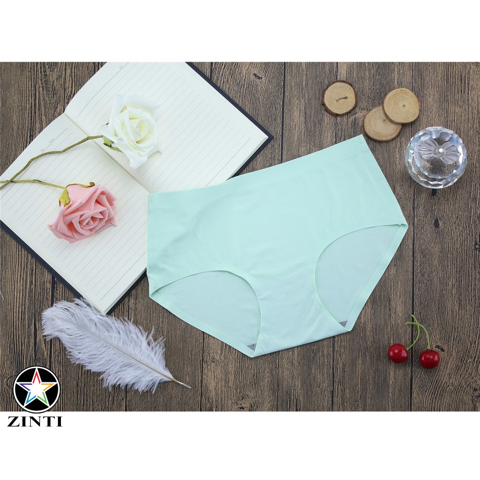 Quần lót nữ, quần mặc trong váy cotton co dãn cực mềm mịn Zinti | BigBuy360 - bigbuy360.vn