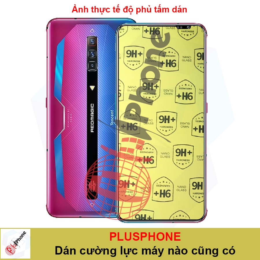 Dán cường lực dẻo nano Nubia Red Magic 6