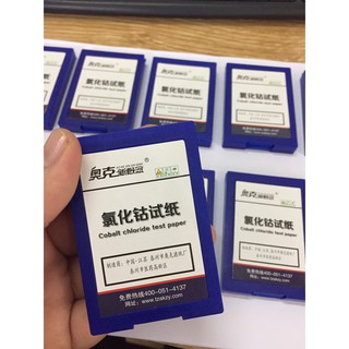 Giấy Cobalt chloride