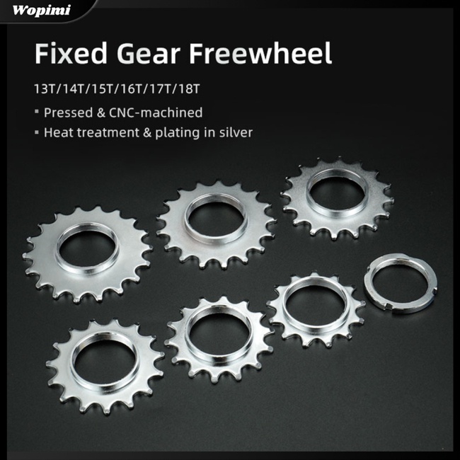 Nhông Sên Xe Đạp Có Khóa Vòng Cố Định MF 13t / 14t / 15t / 16t / 17t