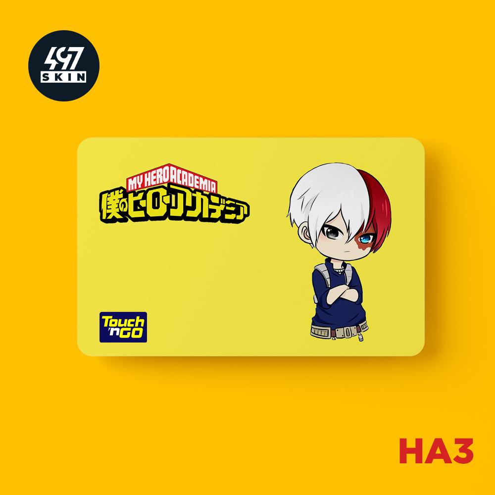 Skin Card Học Viện Anh Hùng - Miếng Dán ATM, Thẻ Xe, Thẻ Từ, Thẻ Chung Cư - Chất Liệu Chống Xước - Chống Nước