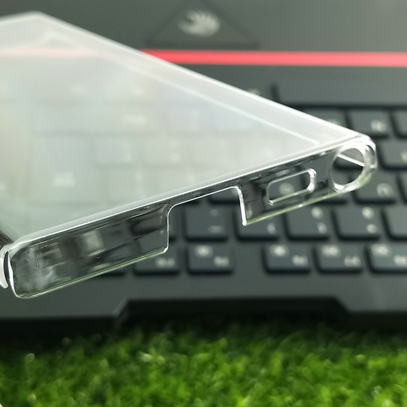 Ốp Điện Thoại PC Trong Suốt Chống Va Đập Cho S22 Pro Ultra