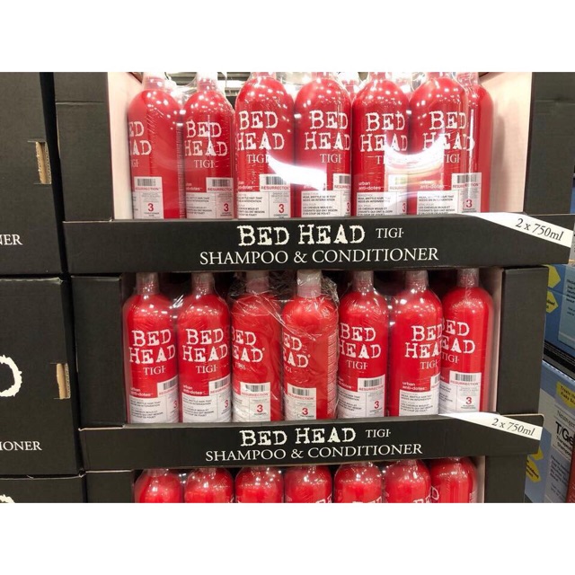 [ RẺ NHẤT SHOPEE ] BỘ DẦU GỘI VÀ XẢ TIGI PHỤC HỒI CẤP ĐỘ 3 750 ML x 2 | BigBuy360 - bigbuy360.vn