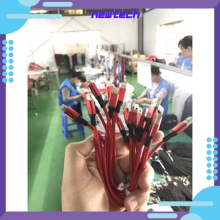 Cáp sạc dây dù chống đứt cho đầu Iphone, Typec, Micro