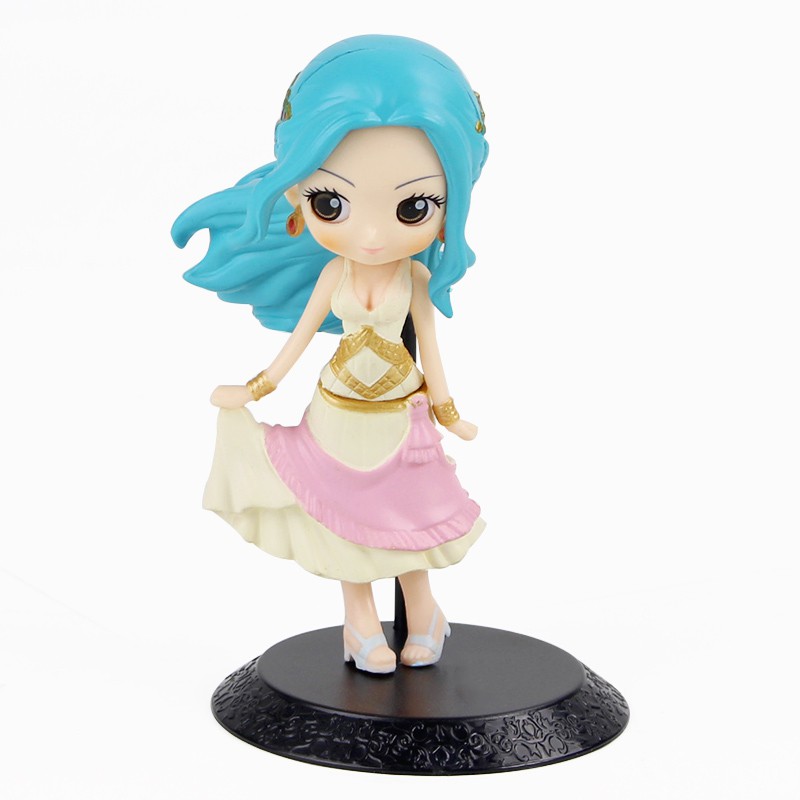 Mô Hình Nhân Vật Nami Boa Hancock Perona Robin Shirahoshi Reiju Vivi Q Posket 14cm Trong One Piece