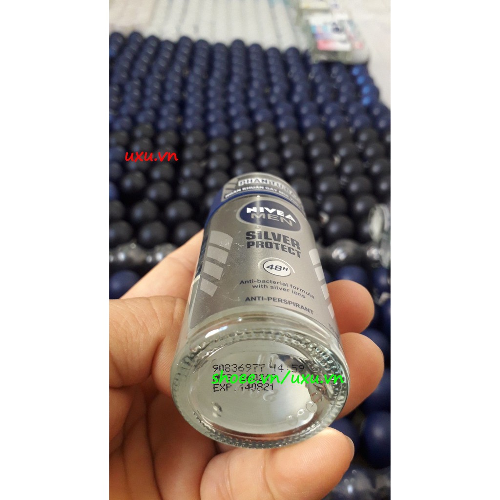 Lăn Khử Mùi Nam 50Ml Nivea Silver Protecter Phân Tử Bạc, Với uxu.vn Tất Cả Là Chính Hãng. | BigBuy360 - bigbuy360.vn