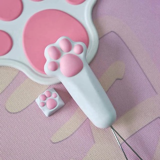 Keycap Puller Cute Cat's Palm Shape Key Cap Remover Tool Expert for Computer Mechanical Keyboard