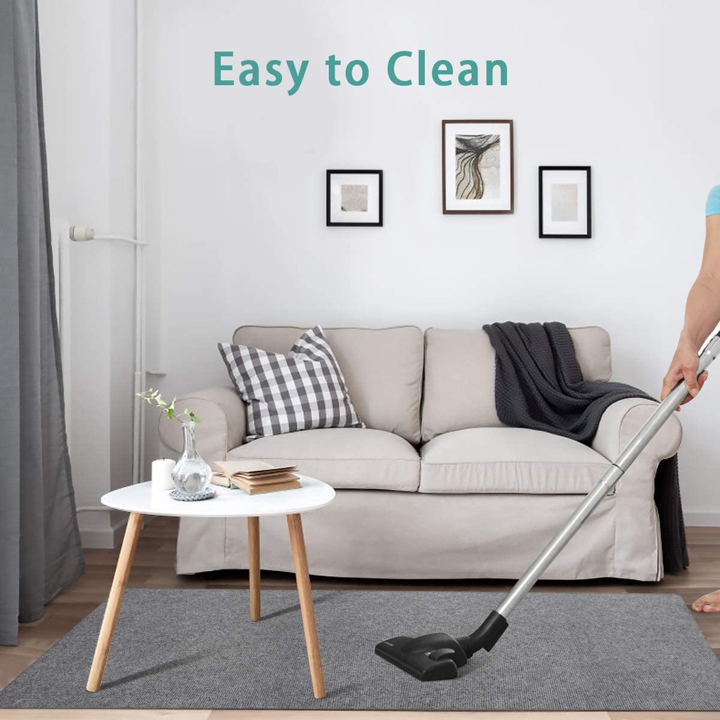 Thảm Trải Sàn Ghế Văn Phòng 140Cmx90Cm 1/6&quot; Dày 55&quot;x35&quot;